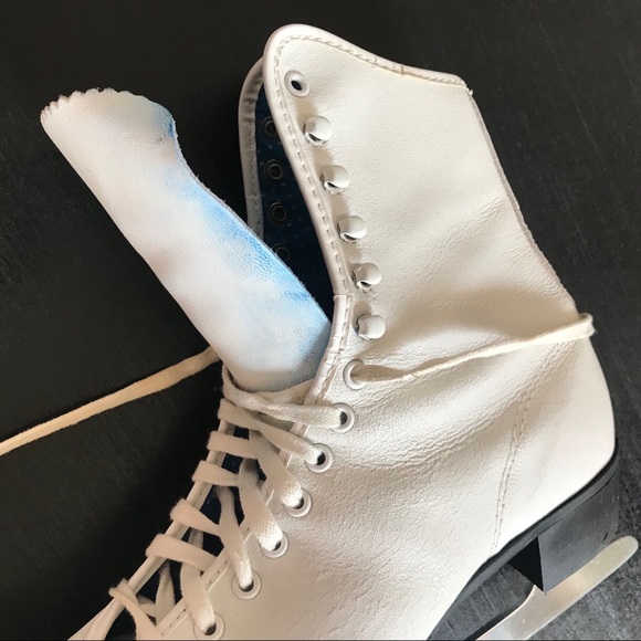 Vintage Hawthorne Figure Ice Skates Original Box - Picture 7 of 13